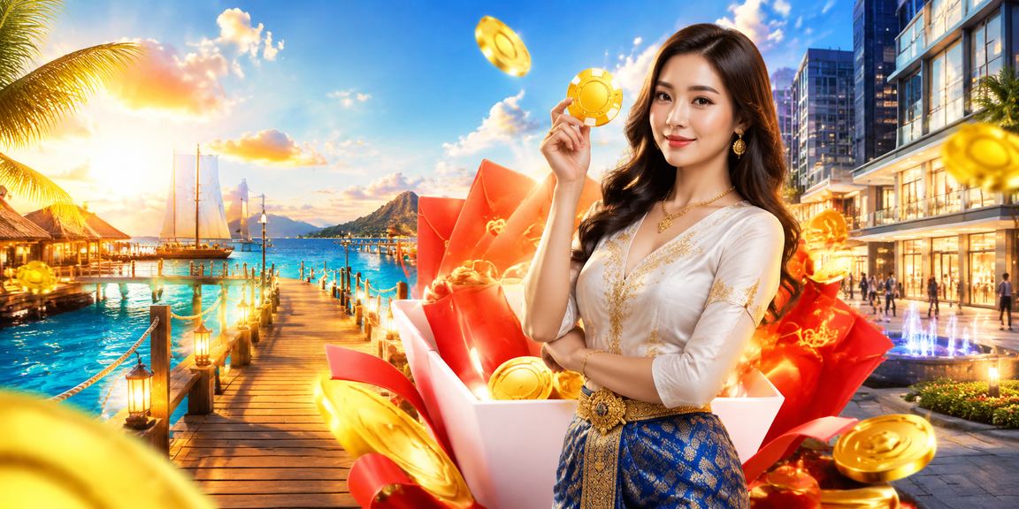 Amplop merah bonus Tahun Baru Cina untuk pemain poker ek99 di Johor Bahru