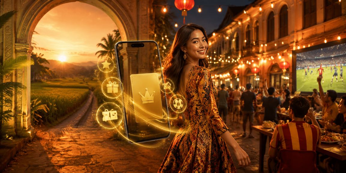 Pemenang bonus VIP bergaya batik dari Kedah menikmati faedah akaun ek99