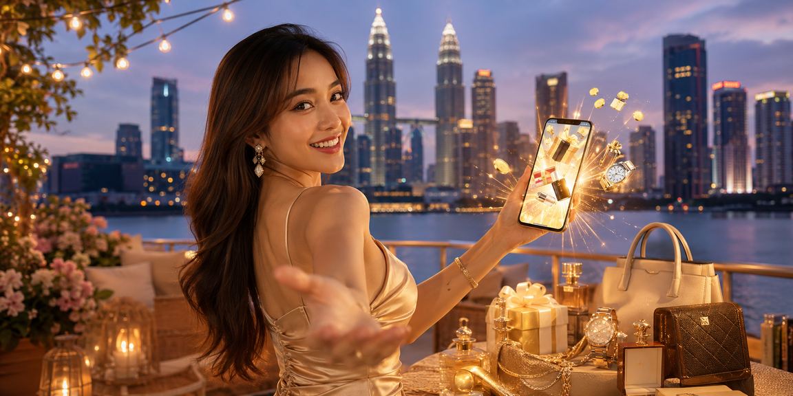 Pemain di Kuala Lumpur membuat deposit untuk bermain slot dalam talian di ek99