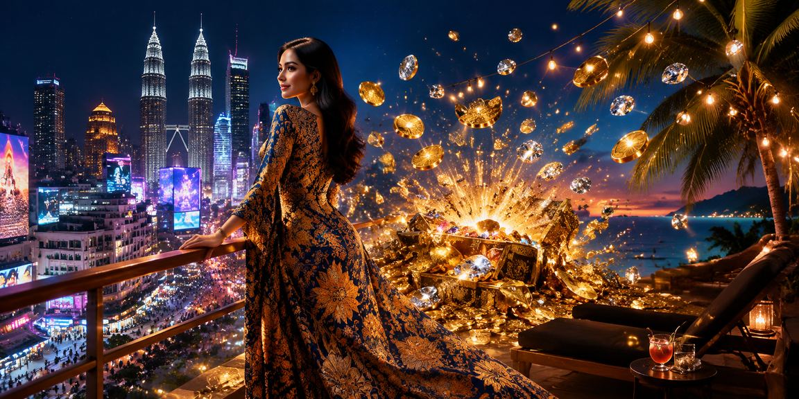 Pemain VIP di Kuala Lumpur menikmati bonus istimewa dengan pakaian batik melalui platform ek99