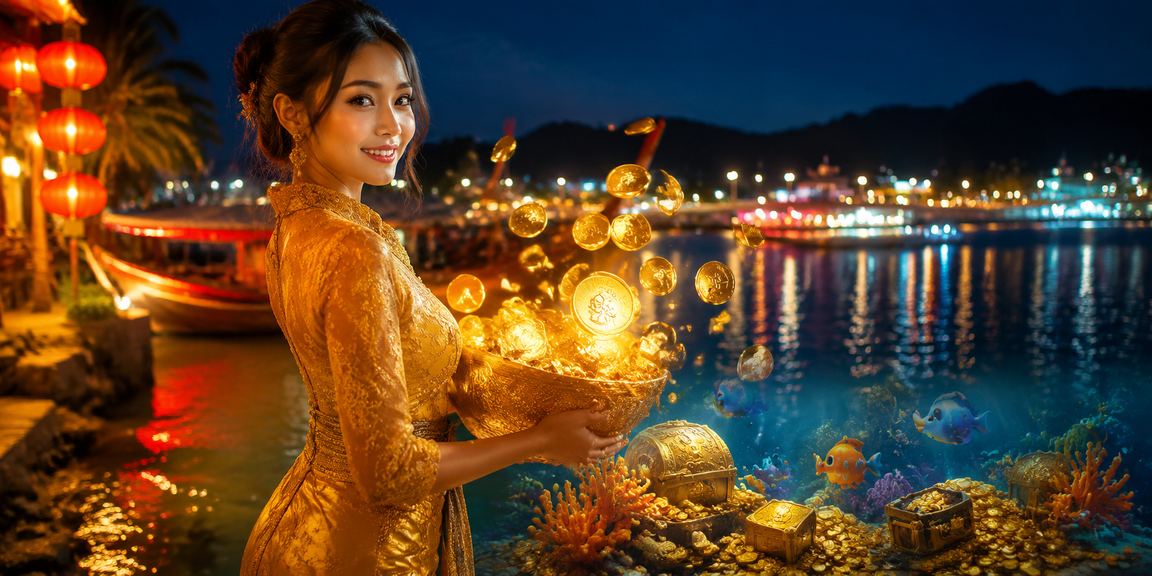 Permainan slot bertema kebaya Langkawi yang tersedia di ek99