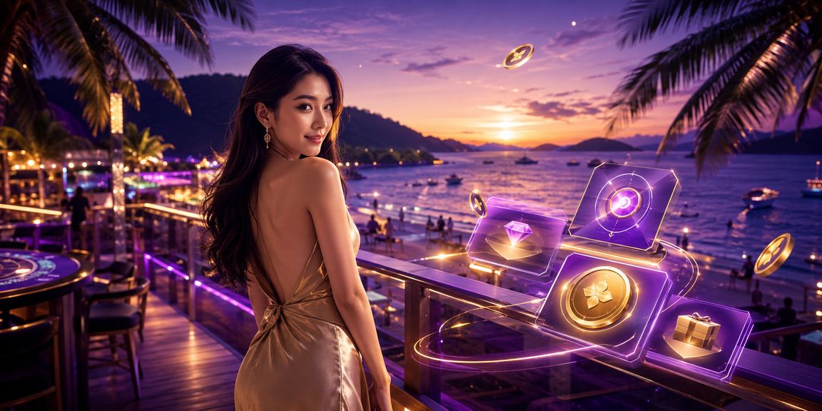 Pemain menikmati bonus rebat di Langkawi bersama ek99