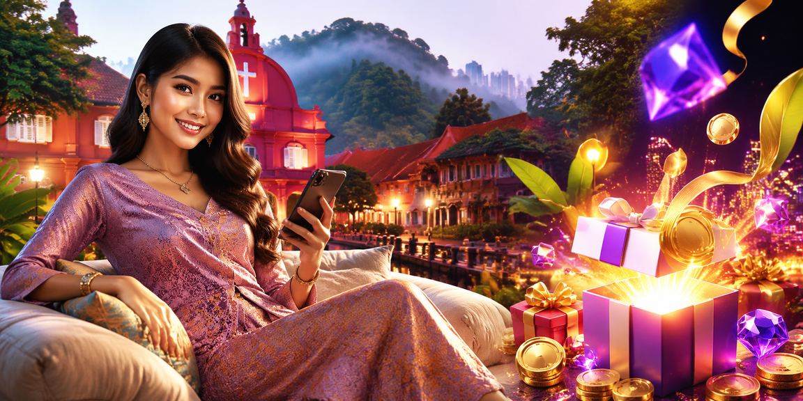 Proses deposit bergaya Melayu di Melaka menggunakan platform ek99